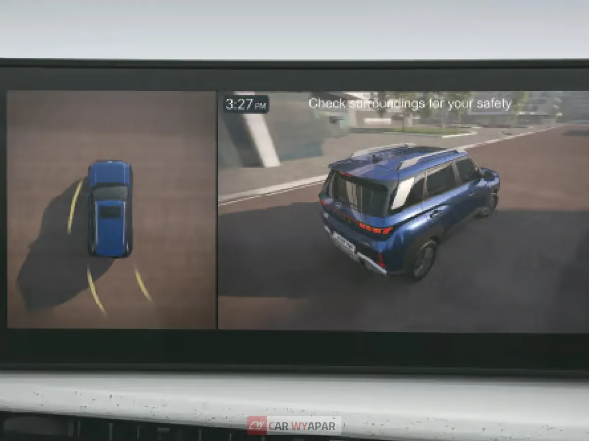 360 Degree SVM camera of Hyundai Venue